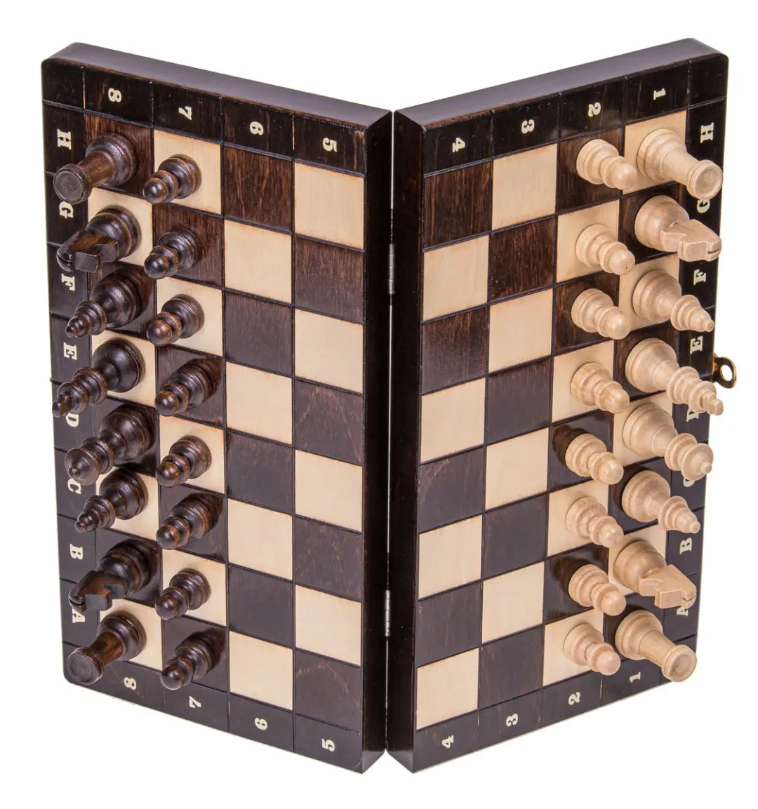 Square Enix Magnetische Houten Schaakset Classic 27x27cm