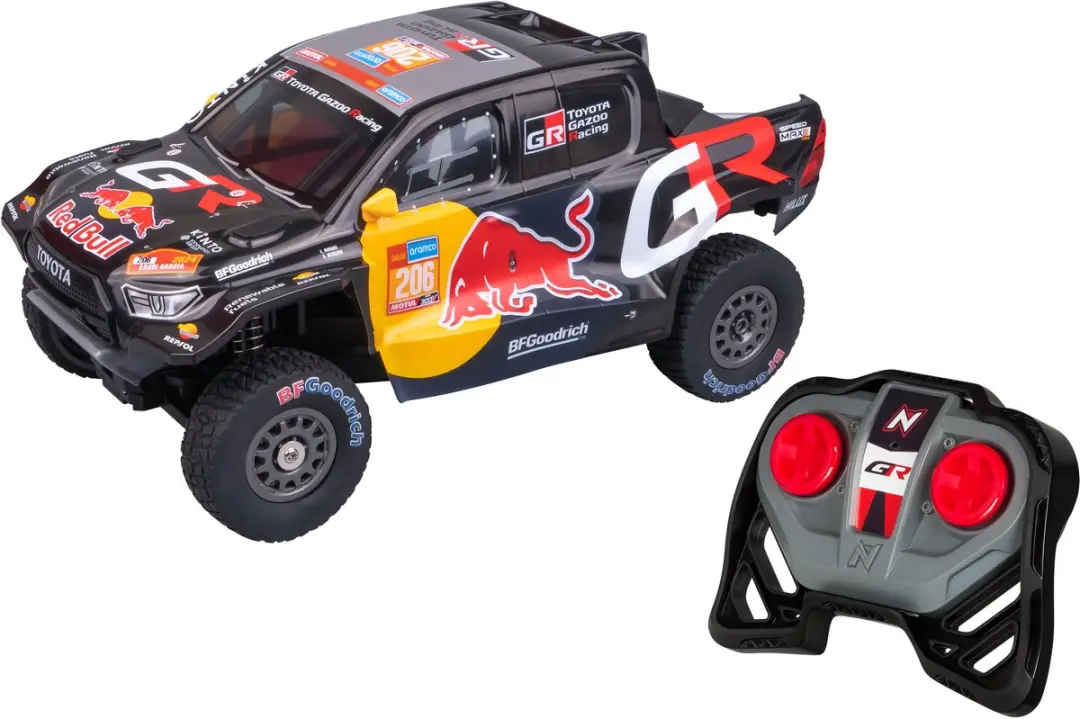 NIKKO Pro Trucks Dakar Red Bull 2024 1/12 RC Auto