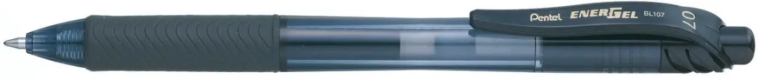 Pentel EnerGel BL107 Gelpen 0,7mm - 4 Stuks