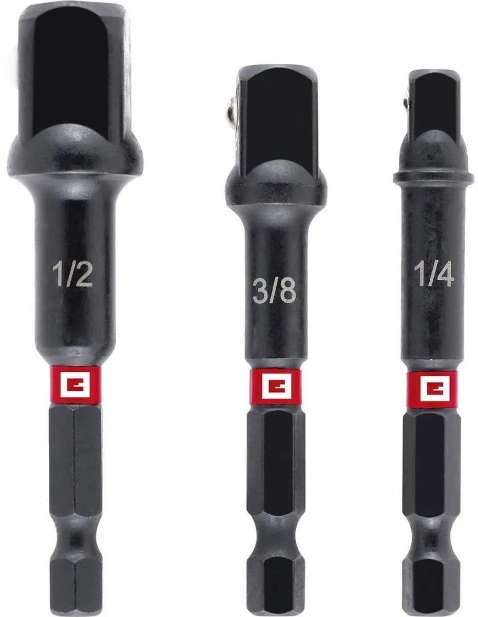 Einhell Impact Bitadapterset 135mm
