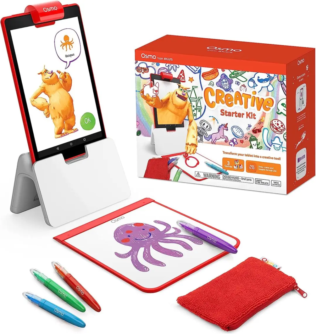 Osmo Creatieve Starter Kit Fire Tablet