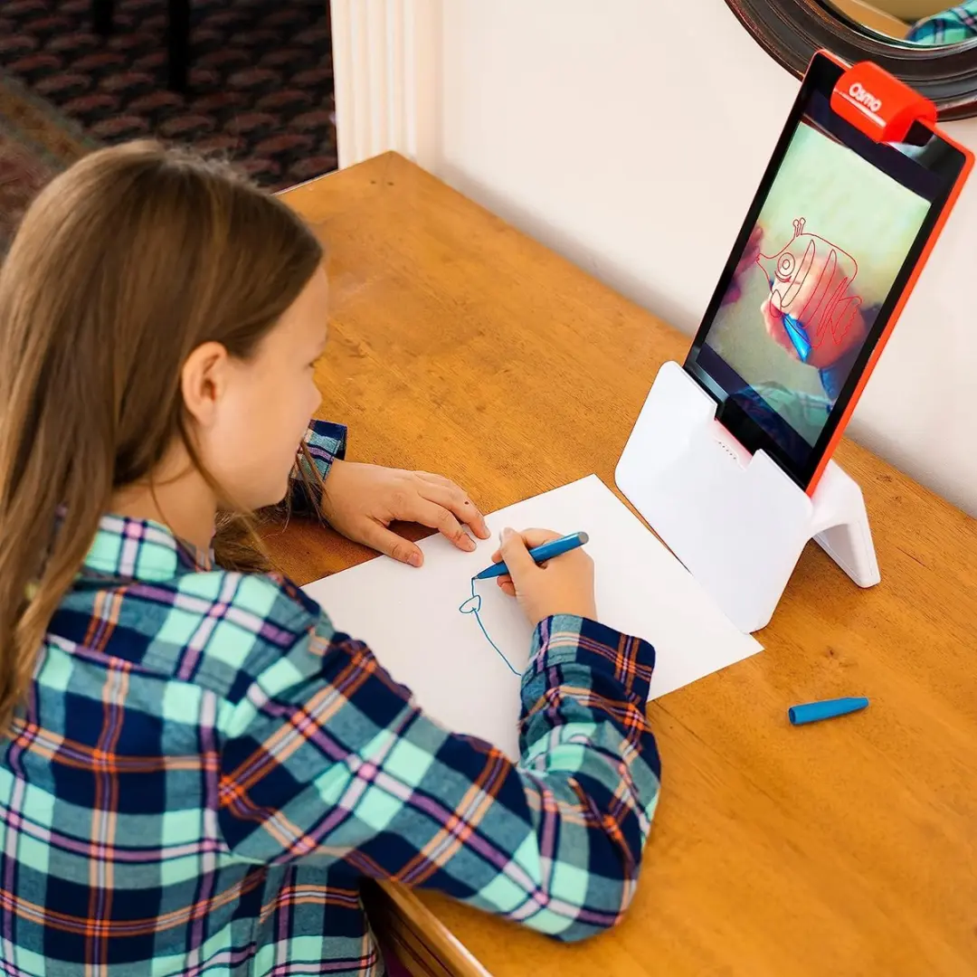 Osmo Creatieve Starter Kit Fire Tablet - 3 Leerspellen 5-10j
