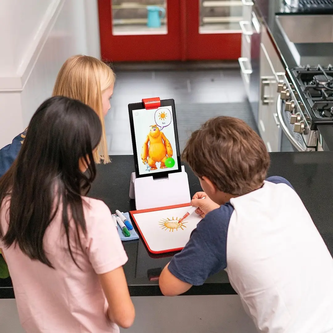 Osmo Creatieve Starter Kit Fire Tablet - 3 Leerspellen 5-10j