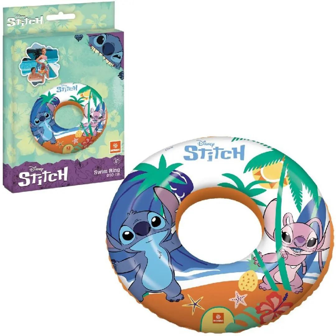 Van der Meulen Disney Stitch Zwemring 50cm - Meerkleurig