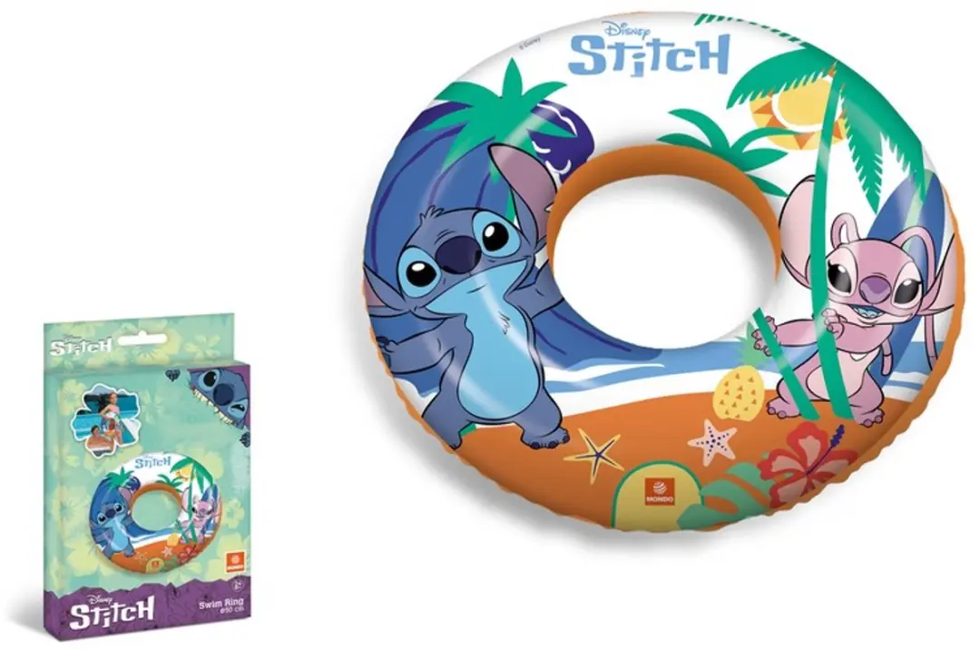 Van der Meulen Disney Stitch Zwemring 50cm - Meerkleurig