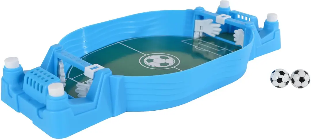 Van Manen Pinball Voetbalspel 2 Ballen - 26x13cm - Meerkleurig
