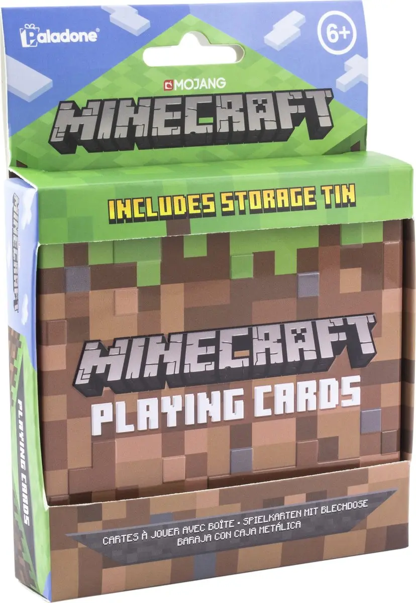 Paladone Minecraft Speelkaarten PP6587MCF - Officieel Gelicentieerd