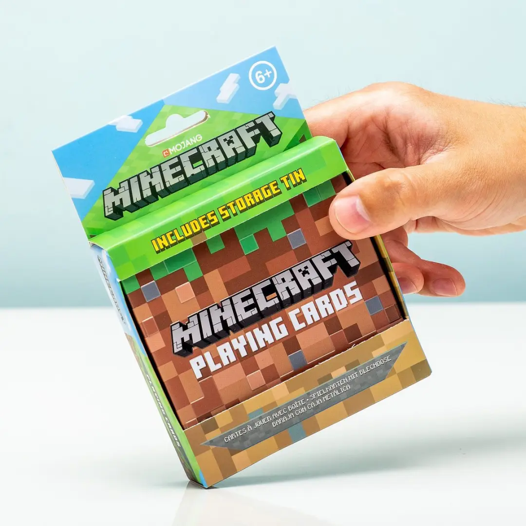 Paladone Minecraft Speelkaarten PP6587MCF - Officieel Gelicentieerd
