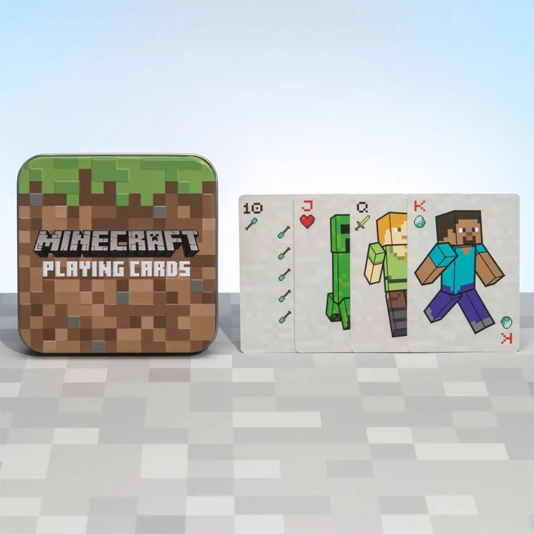 Paladone Minecraft Speelkaarten PP6587MCF - Officieel Gelicentieerd