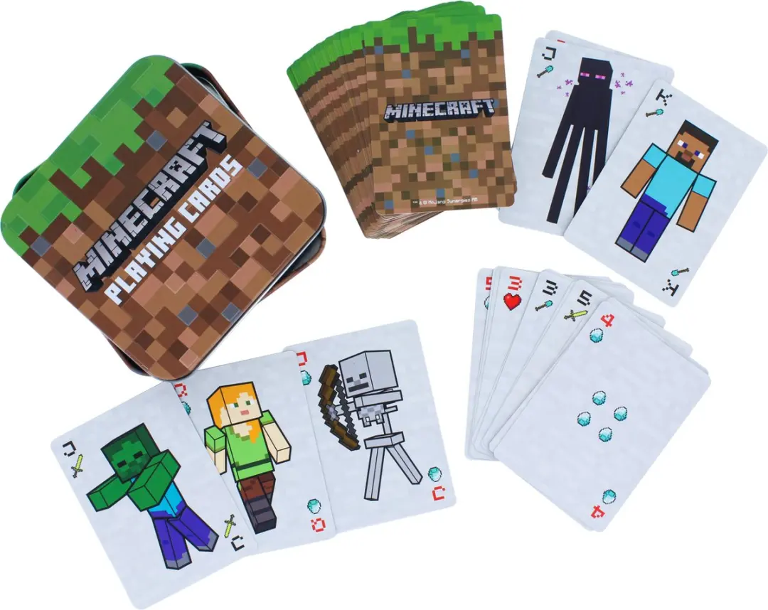 Paladone Minecraft Speelkaarten PP6587MCF