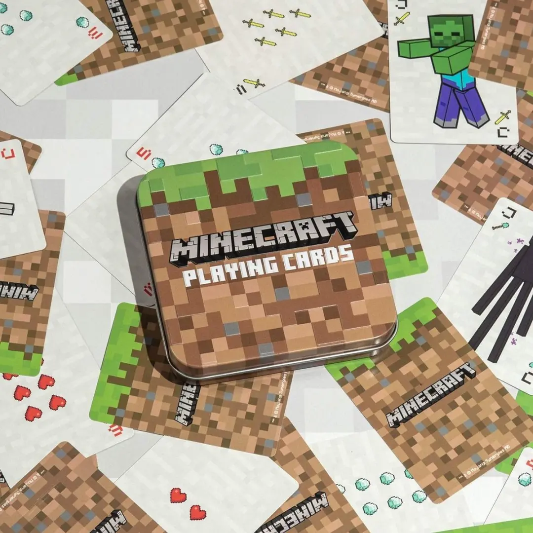 Paladone Minecraft Speelkaarten PP6587MCF - Officieel Gelicentieerd