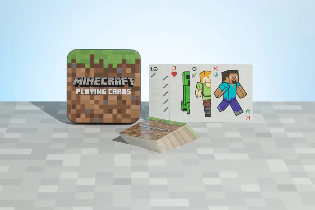 Paladone Minecraft Speelkaarten PP6587MCF - Officieel Gelicentieerd - afbeelding 6 van 6