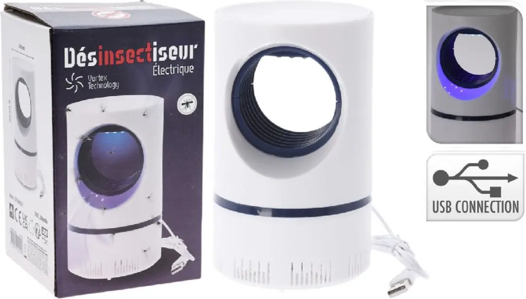 Van der Meulen Insectenvanger Speelgoed USB Mug 16cm Multicolor