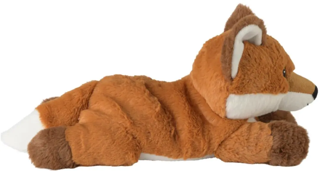 Warmies Knuffelvos Magnetron 33cm - Bruin