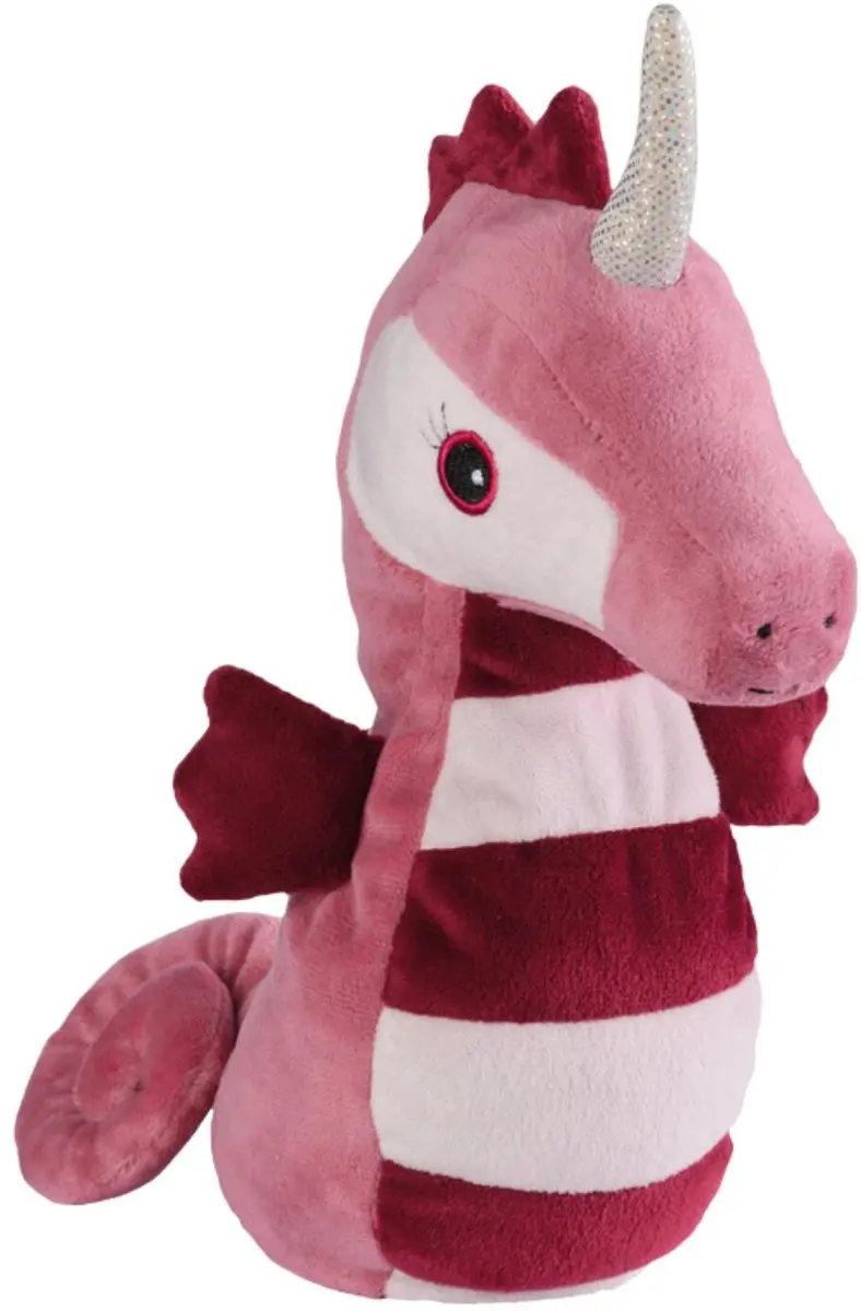 Warmies Knuffel Eenhoorn Zeepaardje 40cm