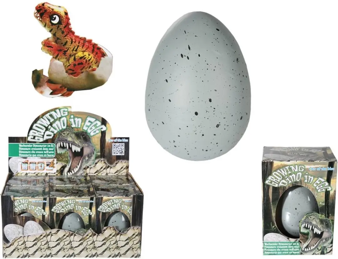 Van der Meulen Growing Dinosaur Egg Assortiment