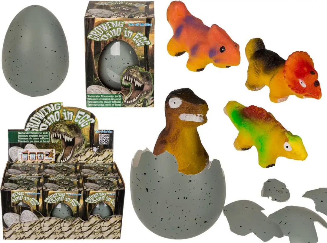 Van der Meulen Growing Dinosaur Egg Assortiment - Multikleur