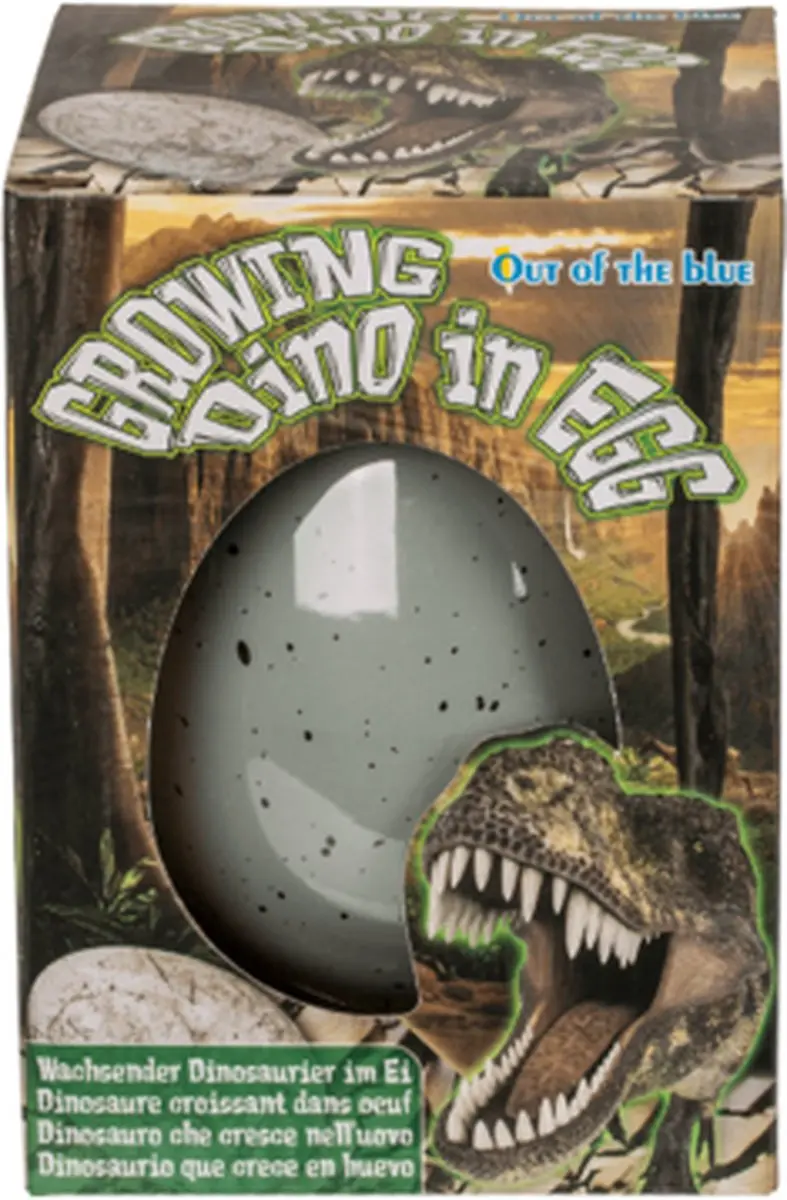 Van der Meulen Growing Dinosaur Egg Assortiment - Multikleur