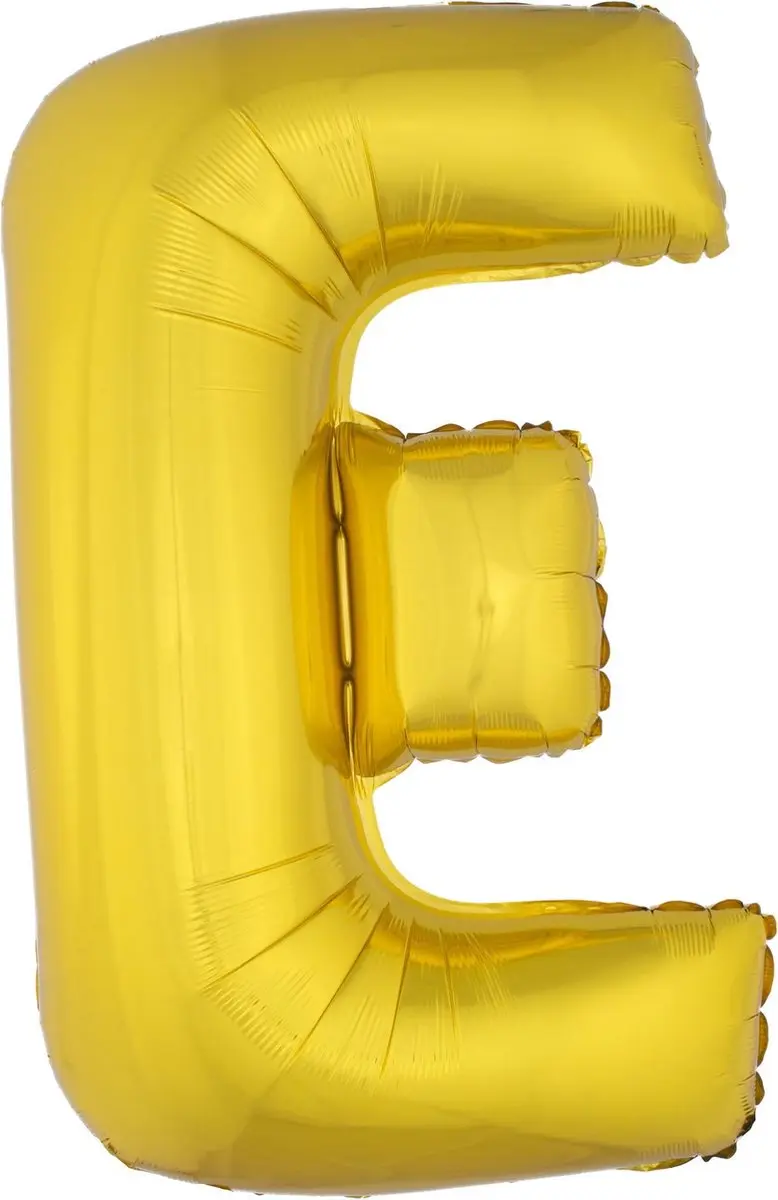 ESPA Goudkleurige Aluminium Letter Ballon P