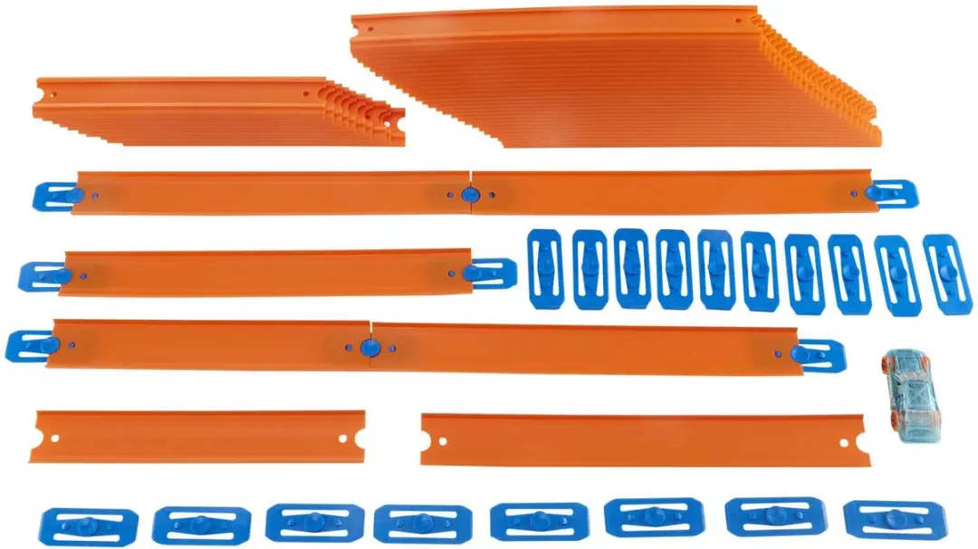 Hot Wheels Auto & Megabaanset FTL69