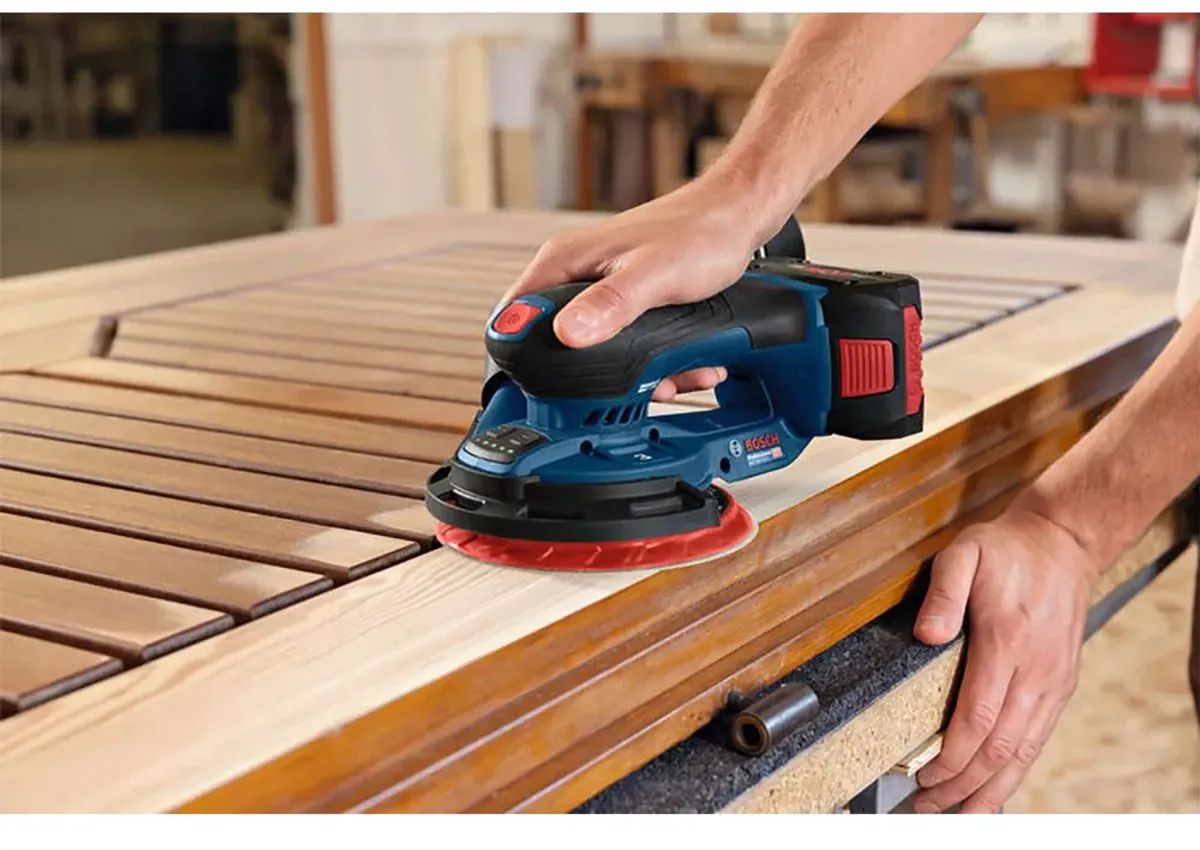 Bosch GEX 18V-150-3 Accu-Excenterschuurmachine 0601372904