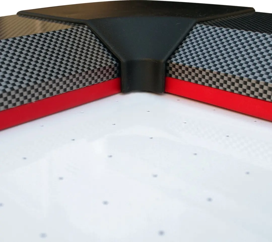 Cougar Hattrick Hero Airhockeytafel 6ft - Zwart
