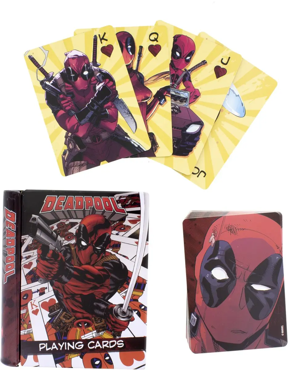 Paladone Marvel Deadpool Kaartspel PP5168DPL