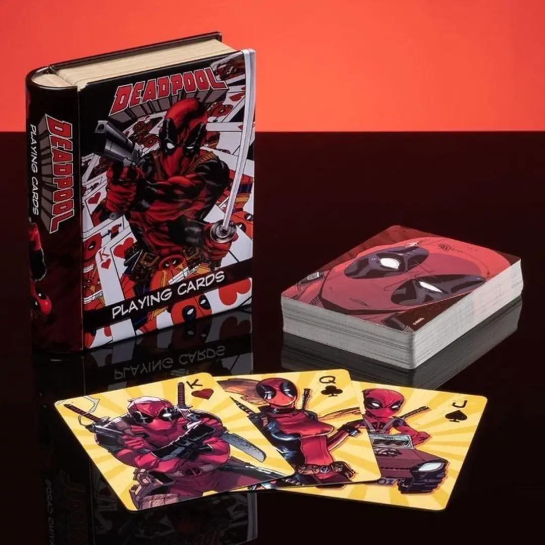 Paladone Marvel Deadpool Kaartspel PP5168DPL