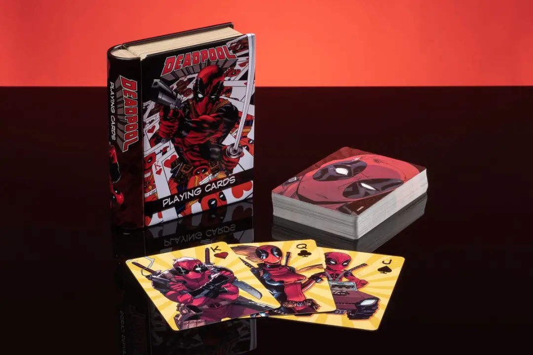 Paladone Marvel Deadpool Kaartspel PP5168DPL
