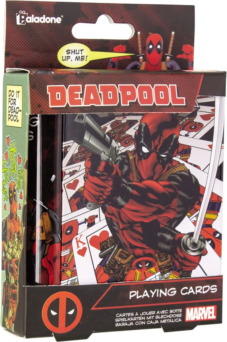 Paladone Marvel Deadpool Kaartspel PP5168DPL