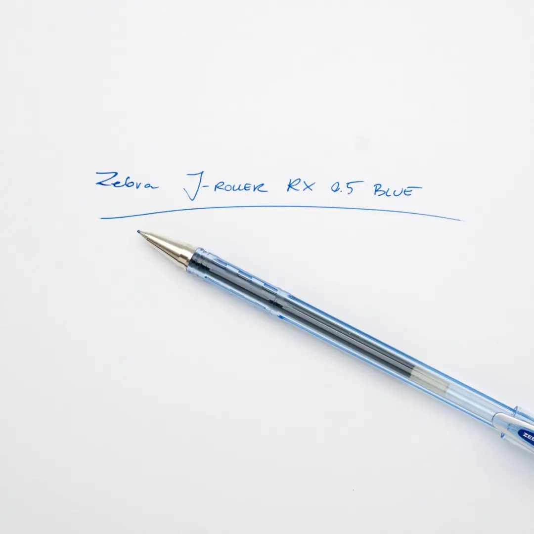Zebra J-Roller RX Gelpen 0.5mm - Blauw