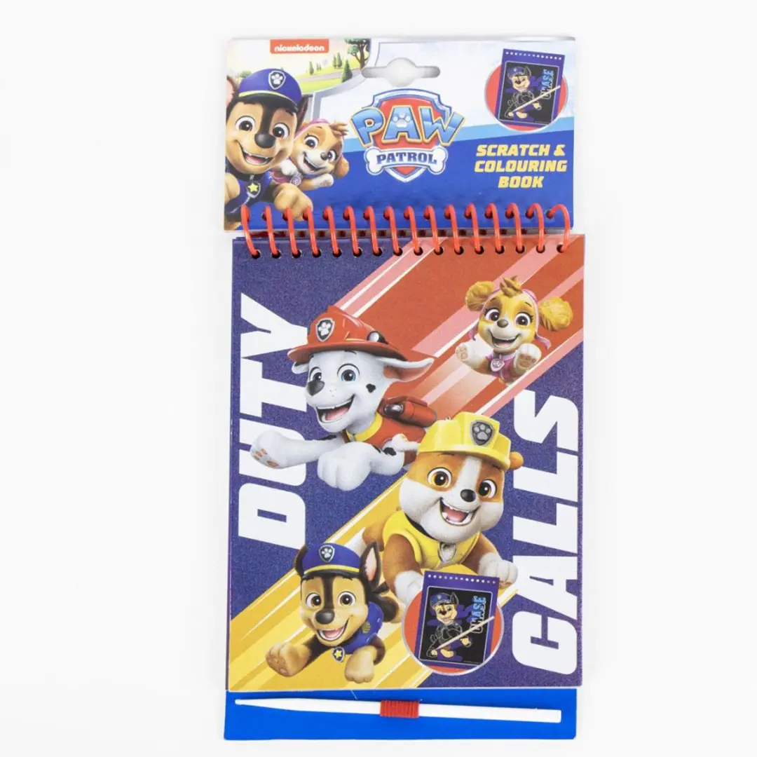 PAW Patrol Kraskaarten & Kleurplaten