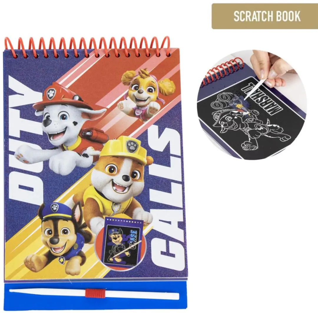 PAW Patrol Kraskaarten & Kleurplaten - 14 Stuks - 14x21cm