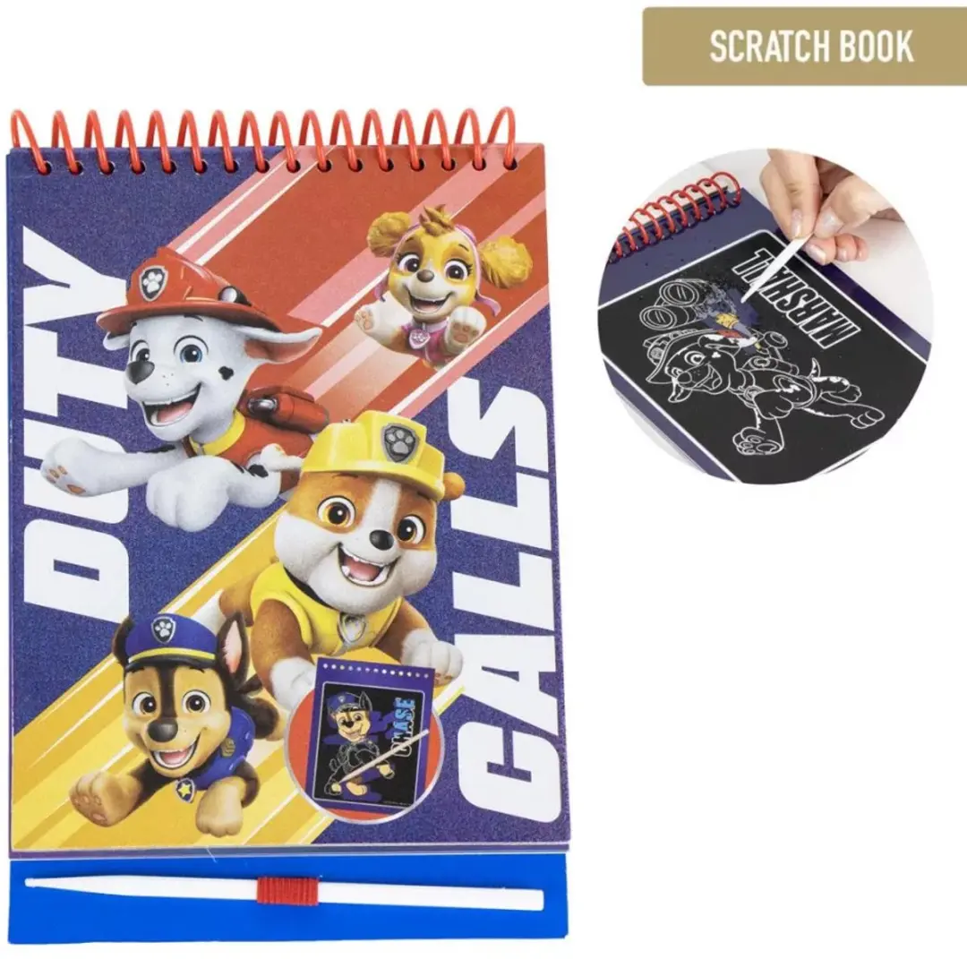 PAW Patrol Kraskaarten & Kleurplaten - 14 Stuks - 14x21cm