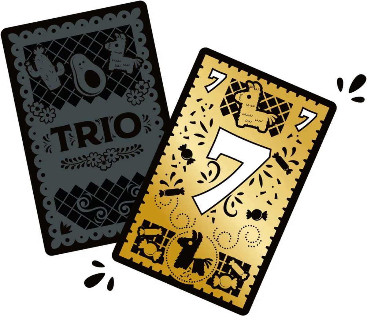 Asmodee Trio Kaartspel Aftrekken - 3-6 Spelers