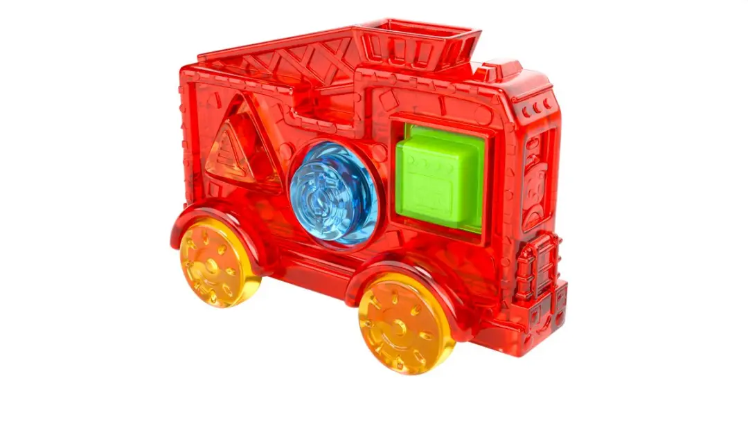 Goliath Lil’ Jellies Jelly Firetruck 937841 - Multikleur
