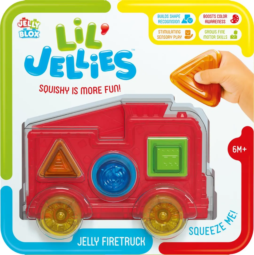Goliath Lil’ Jellies Jelly Firetruck 937841