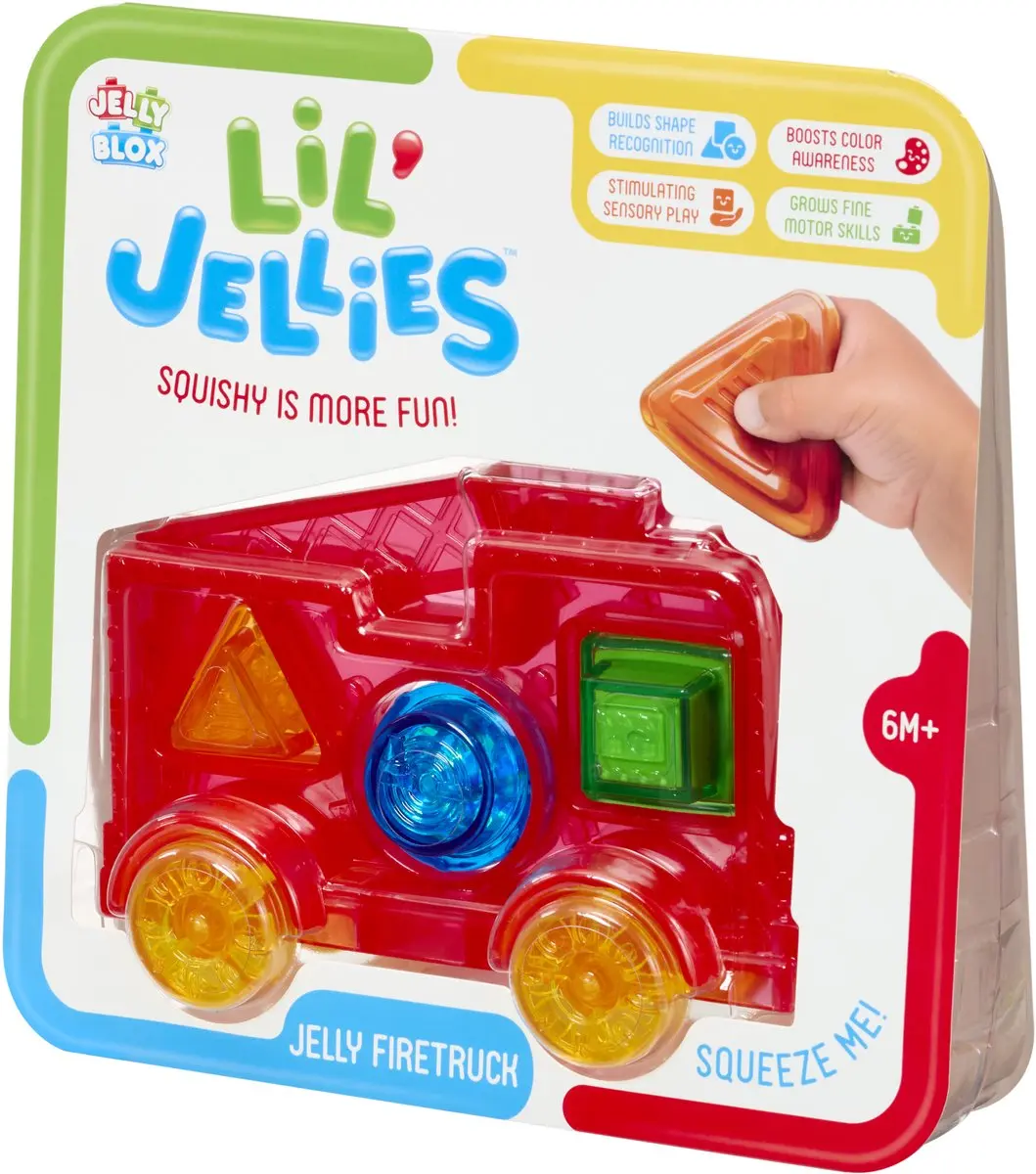 Goliath Lil’ Jellies Jelly Firetruck 937841 - Multikleur