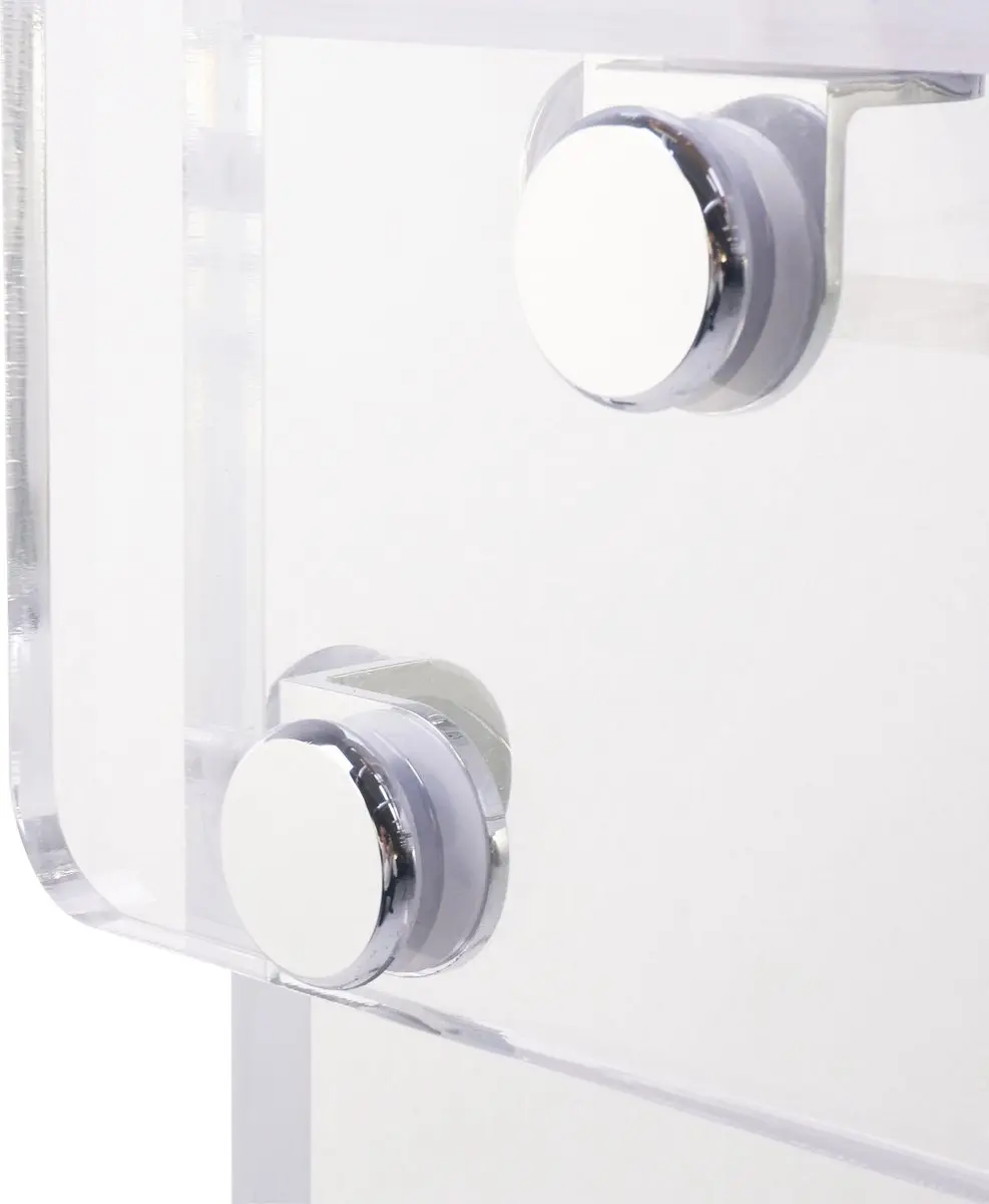 Cougar Prism Pro Elite Voetbaltafel C049.007.00 - 144x75x90cm - Transparant