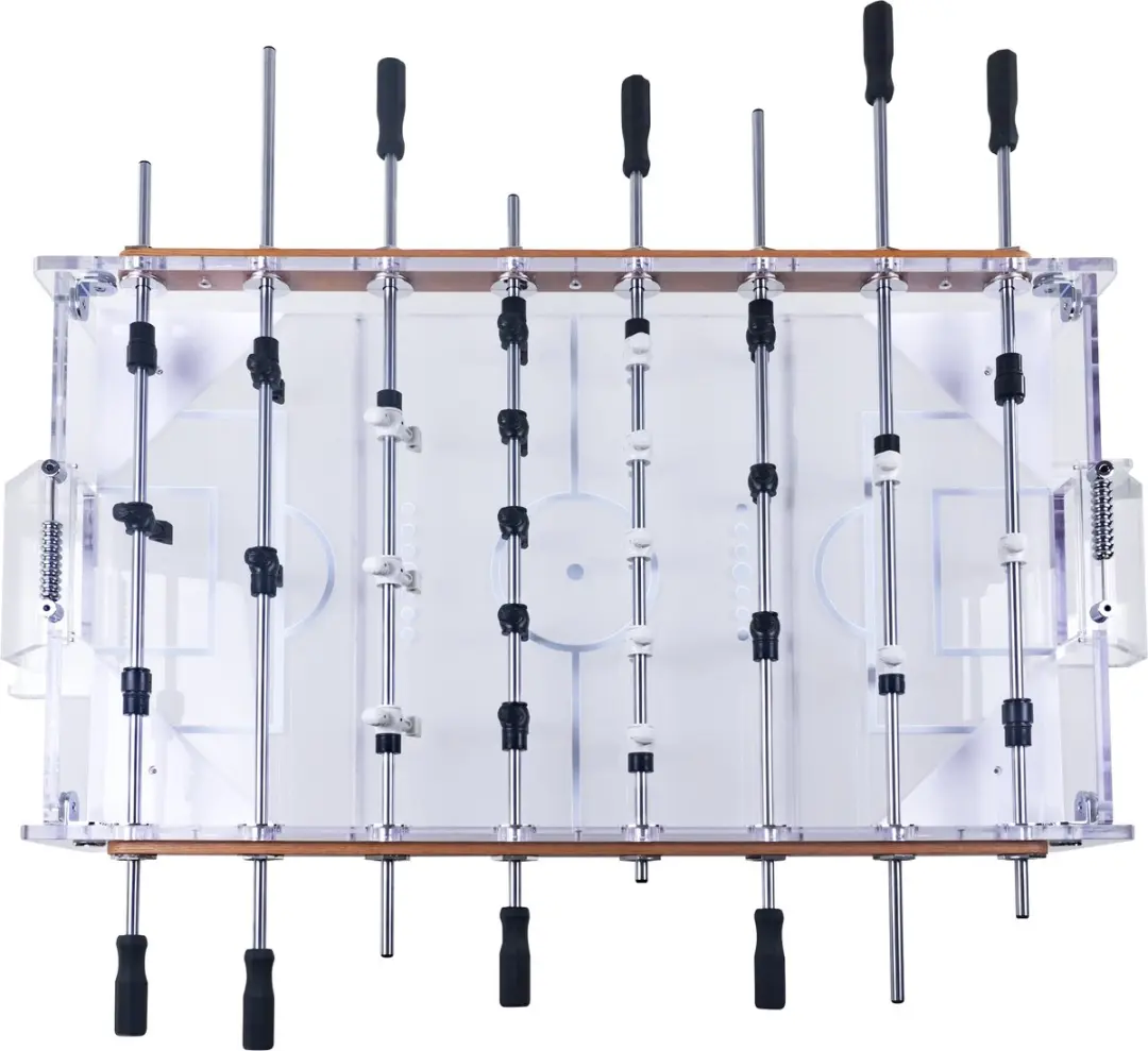 Cougar Prism Pro Elite Voetbaltafel C049.007.00 - 144x75x90cm - Transparant