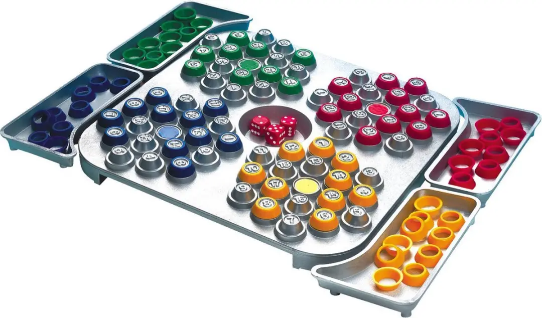 Creative Number Rings Bordspel - 2-4 Spelers