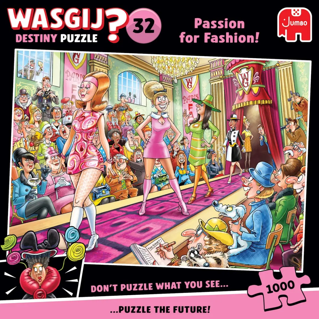 Wasgij Destiny 32 Puzzel 1000 Stuks - Meerkleurig