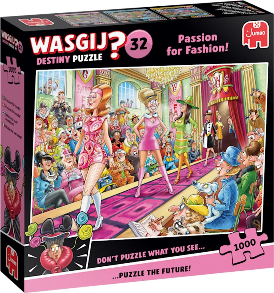Wasgij Destiny 32 Puzzel 1000 Stuks
