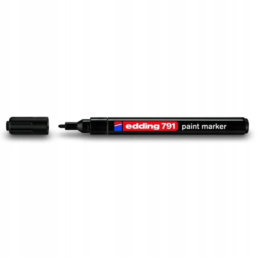edding Olie Gebaseerde Marker Zwart 1-2mm