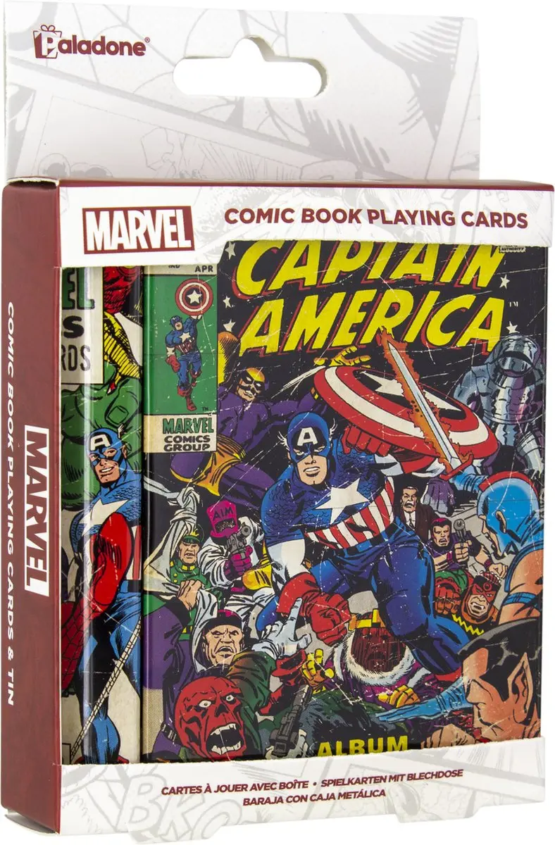 Paladone Comic Book Kaartspel PP4835MC - 10 Spelers