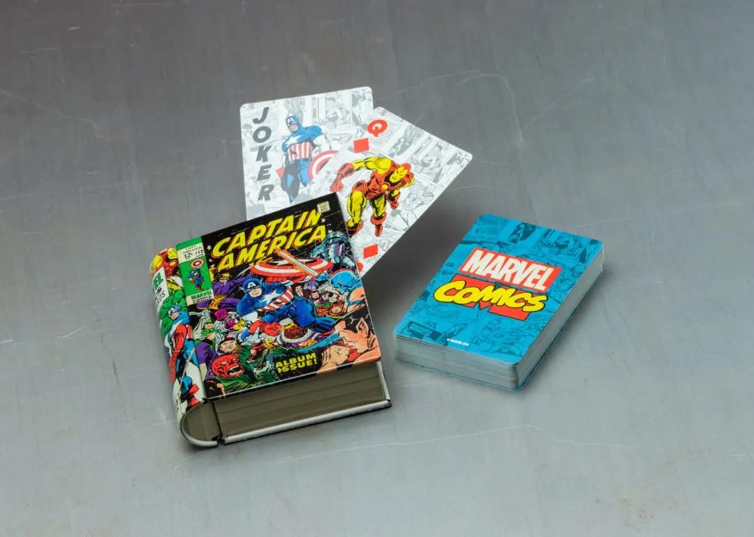 Paladone Comic Book Kaartspel PP4835MC - 10 Spelers