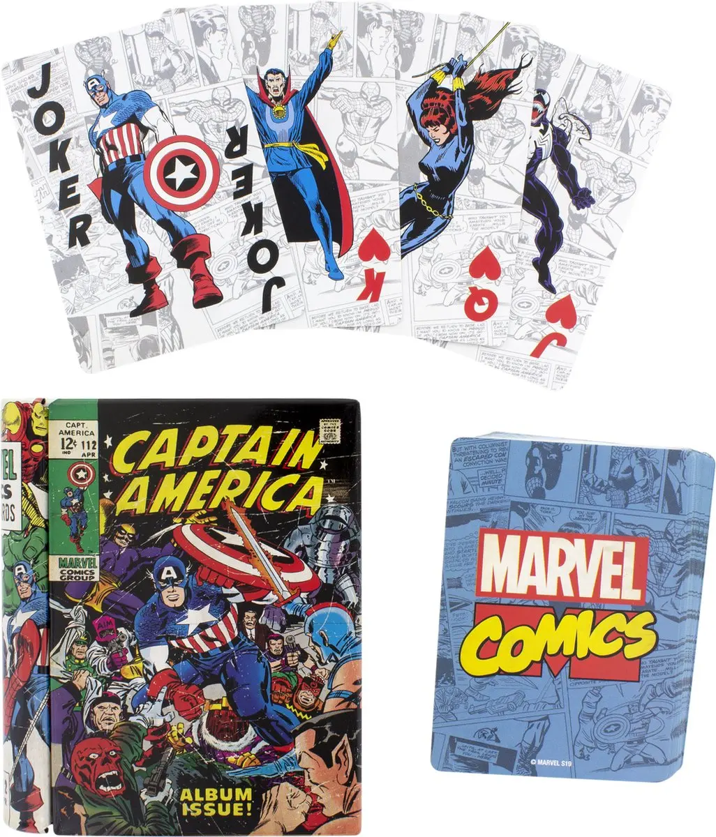 Paladone Comic Book Kaartspel PP4835MC