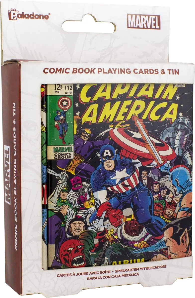 Paladone Comic Book Kaartspel PP4835MC - 10 Spelers