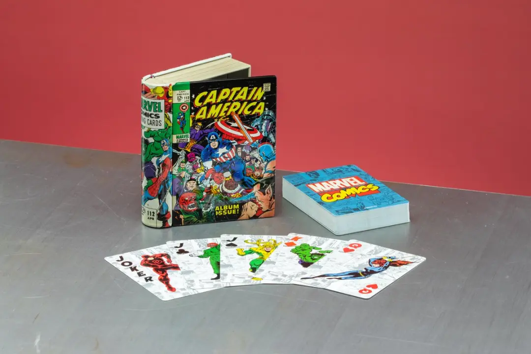 Paladone Comic Book Kaartspel PP4835MC - 10 Spelers