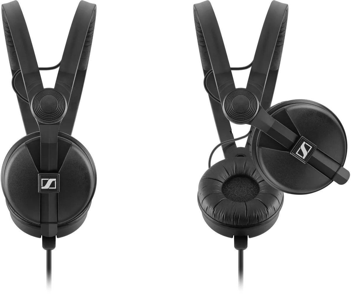 Sennheiser HD 25 Plus Koptelefoon - Zwart - afbeelding 6 van 6